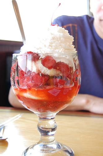 Strawberries with Cream... | West Haven beaches, CT | Flickr