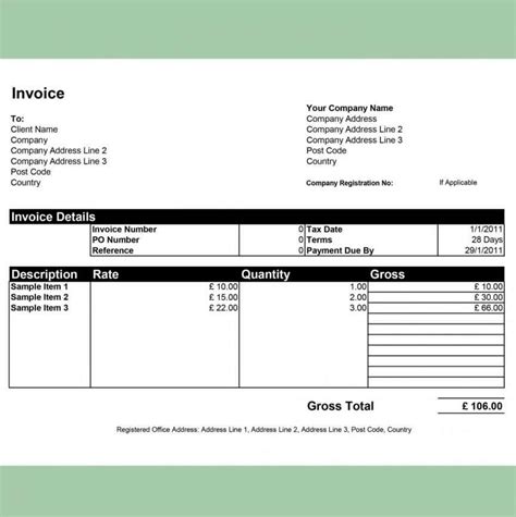 Free Videography Invoice Template | Video Production Invoice - Bonsai