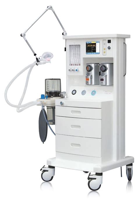 Buy the Anesthesia Machine with Ventilator (2 Vaporizers, 3 Gas) AJ-2105 - VIA Global Health