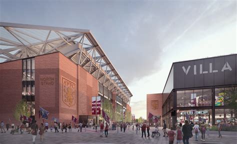 Aston Villa unveils CGIs of stadium redevelopment - Latest Construction ...