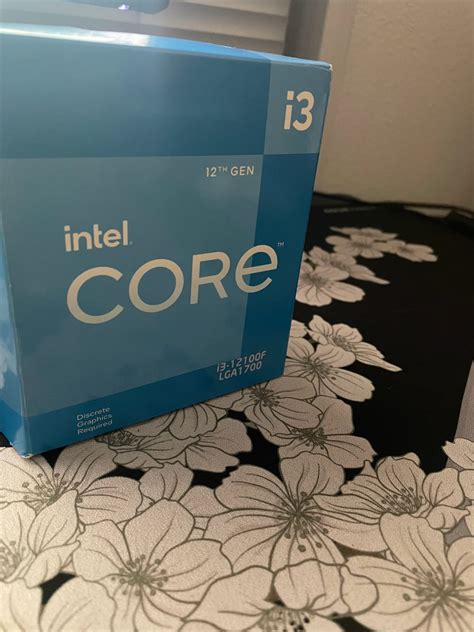 Intel Core i3-12100f CPU | Jawa