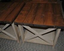 Popular items for solid wood end table on Etsy
