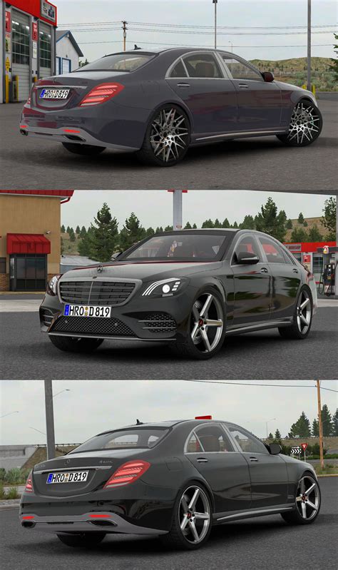 [ATS] Mercedes-Benz W222 S-Class S-400d v4.3 - 1.46 - ATS mods ...