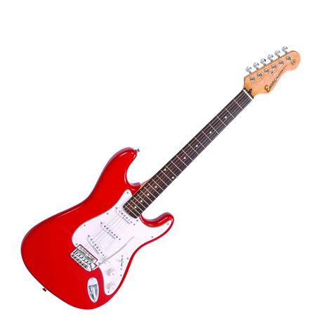 Encore E6 Electric Guitar, Red | Gear4music