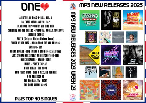 Download MP3 NEW RELEASES 2023 WEEK 23 - [GloDLS] Torrent | 1337x