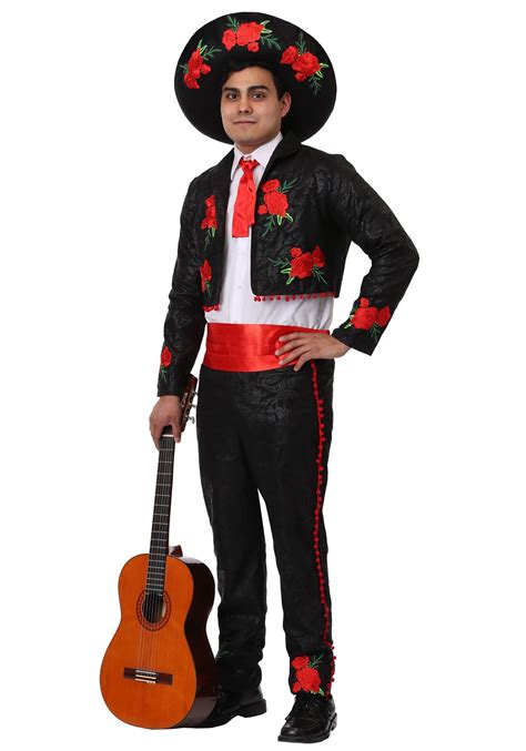 Plus Size Men's Mariachi Costume | Holiday Costumes