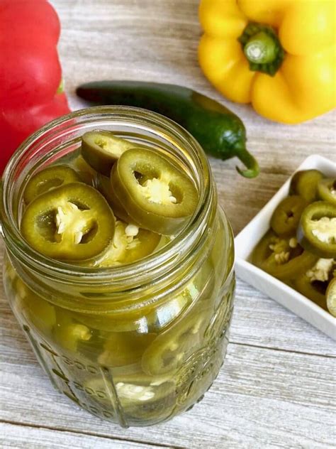 Mexican Pickled Jalapeno Canning Recipe - foodrecipestory