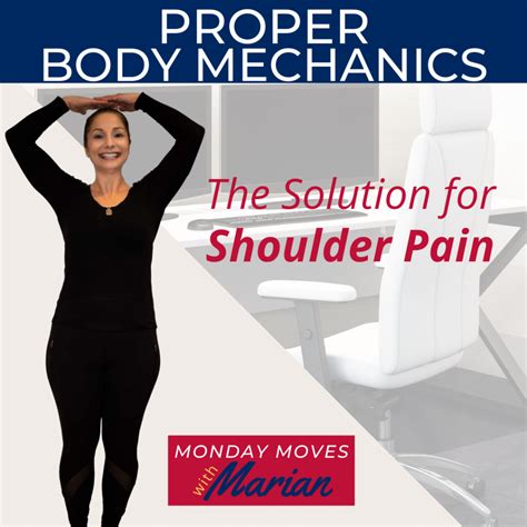 Proper Body Mechanics Better Than Ergonomic Equipment for Shoulder Pain - ALIGNED ERGONOMICS