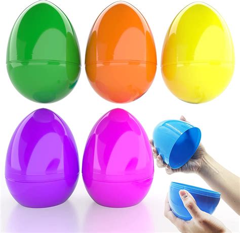 Home, Furniture & DIY Home GIANT PLASTIC HOLLOW EASTER/PARTY/GIFT SURPRISE EGG JELL PLASTICS ...