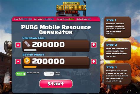 PUBG UC Generator: Get Unlimited Unknown Cash In PUBG