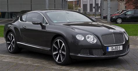 The History and Evolution of the Bentley Continental