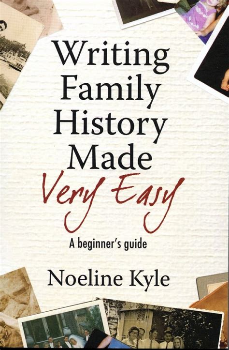 Free printable family history book template - klowp