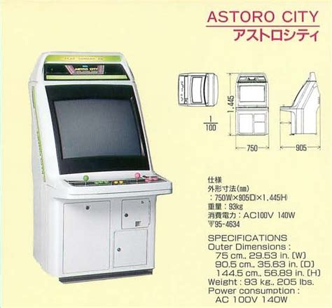 Sega Astro City - Arcade Otaku Wiki