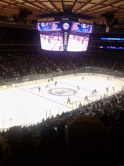 Photos of the New York Rangers at Madison Square Garden