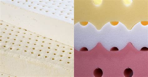 Latex Mattress vs Memory Foam Mattresses | MyEssentia.ca