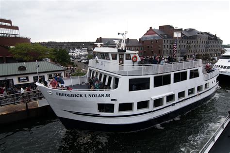 Boston Harbor Cruises - Thyme & Love