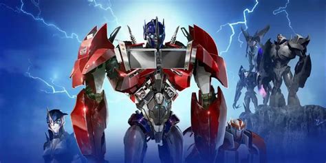 Newly Revealed Transformers: Prime Concept Art Showcased a Far Different Series