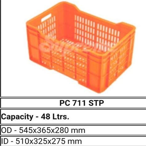 Plastic Vegetable Storage Bin, For Home, Size: 540/360/290 mm at Rs 310 in Chennai