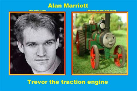 Alan Marriott as Trevor the traction engine by Champ2stay on DeviantArt