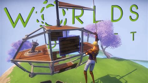 Building a Flying Ship! - Worlds Adrift - Floating Islands & Certain Death! - Worlds Adrift ...