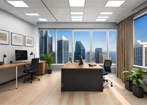 Corporate Office Executive Room In New York Background, Wallpaper, Free Wallpaper, Hd Wallpaper ...