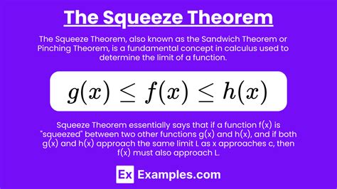 Unit 1.5 - Reasoning using the Squeeze theorem and the Intermediate ...