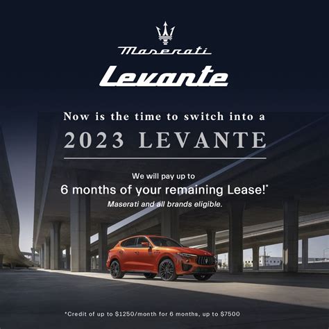 2023 Maserati Levante - Maserati of Montreal