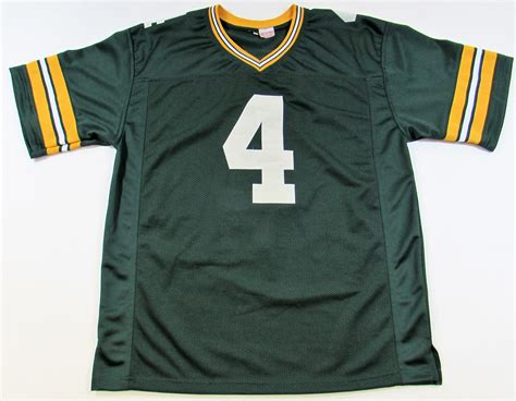 Lot Detail - Brett Favre Signed Jersey