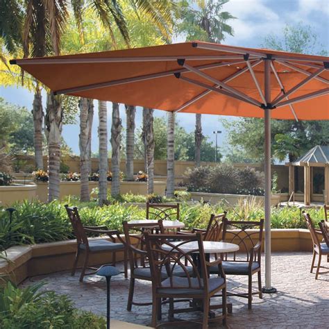 Astral Umbrella | Outdoor restaurant design, Outdoor restaurant, Umbrella