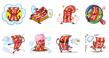 Bring Home the Bacon! – LINE Stickers