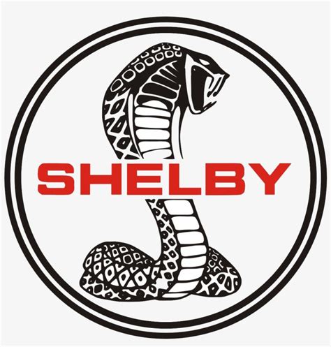 Shelby Cobra Logo On Car