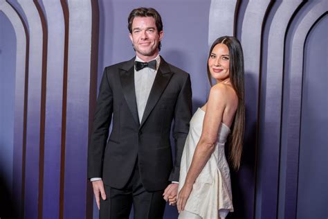 John Mulaney and Olivia Munn finally make it red carpet official: From undercover couple to ...