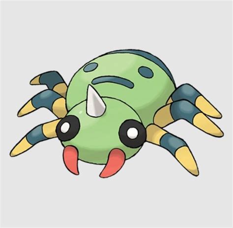 Every Spider Pokemon Guide: Strangely Bug-Type Arachnids - Pok Universe