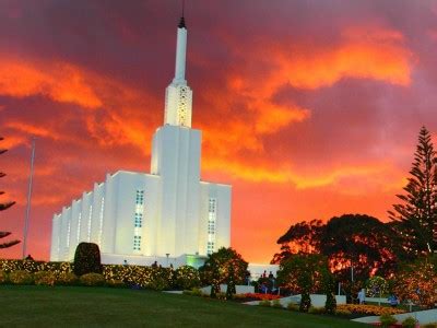 Mormon Temple Lights - Dec 17, 2018 | Waikato Rivertones Chorus