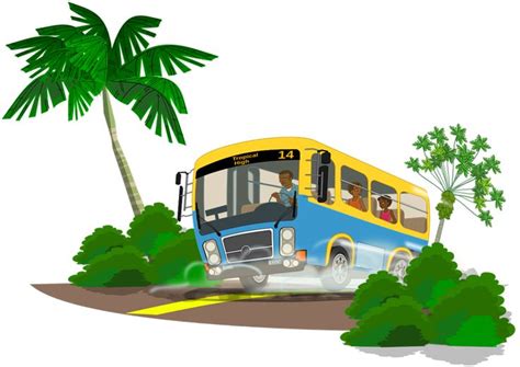 Bus Trip Clipart | Free download on ClipArtMag