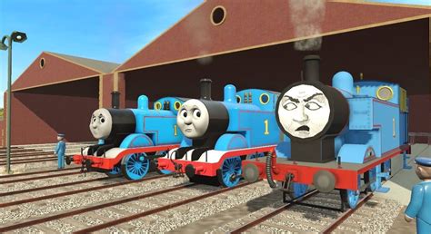 three version of Thomas the tank engine 1 by leonsart933838 on DeviantArt