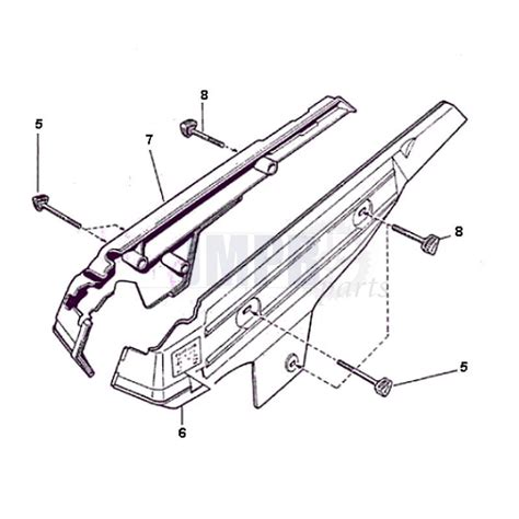 Side Panels Puch Maxi - JMPB Parts