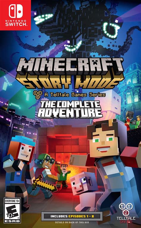 Minecraft: Story Mode The Complete Adventure - Nintendo Switch