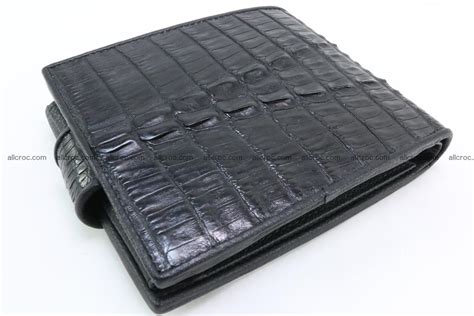 Crocodile skin wallet 349