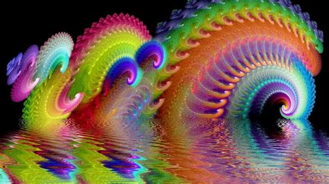 Psychedelic 3D Fractal Digital Art HD Trippy Wallpapers | HD Wallpapers | ID #49628