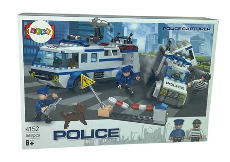 Police Car 368 Piece Chase Bricks Set | Toys \ Building blocks \ Klocki ...