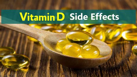 Vitamin D Side Effects - YouTube