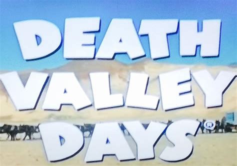 Death Valley Days (1952)