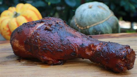 Smoked Turkey Legs - Armadillo Pepper