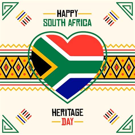 Heritage day south africa illustration | Free Vector