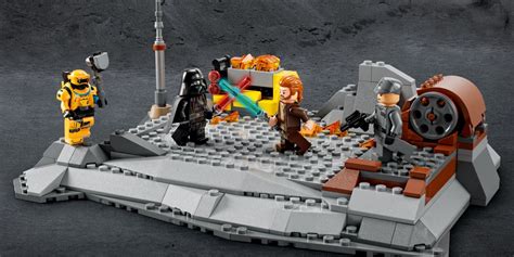 LEGO Obi-Wan Vader battle set first look revealed - 9to5Toys