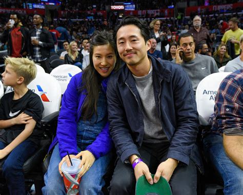 Steven Yeun's Wife Joana Pak: How They Met, Married - Parade