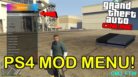 Gta 5 mod menu download no survey ps4 - pagstone