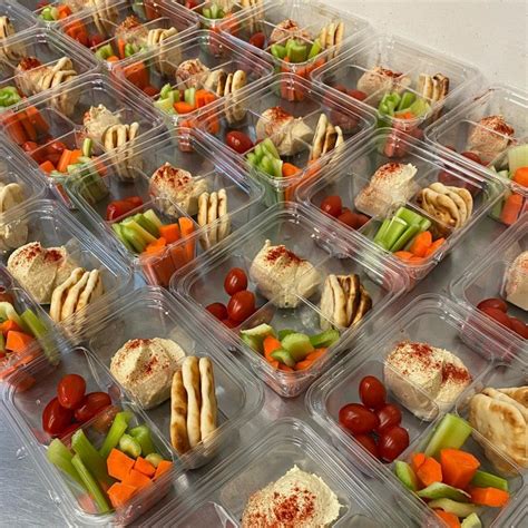 Boxed Lunch Catering Columbus Ohio | Simply Plated