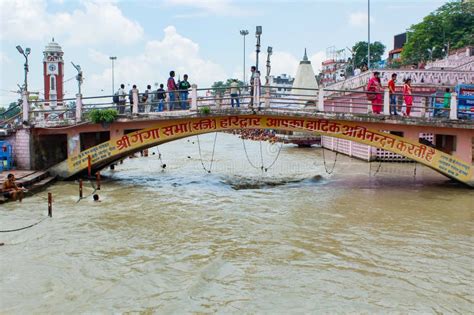 Har Ki Pauri, is a Ghat on the Banks of the River Ganga and Landmark of ...